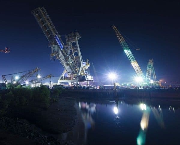 Malaysia Ship Loader